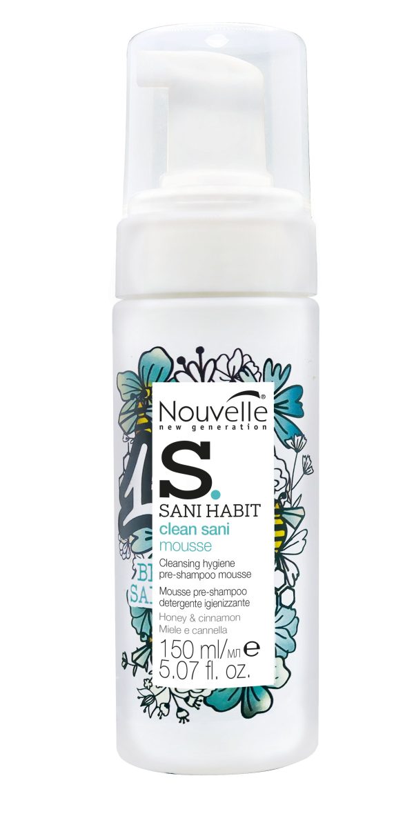 Зволожуючий мус з антисептичними властивостями Clean Sani Mousse 150 мл