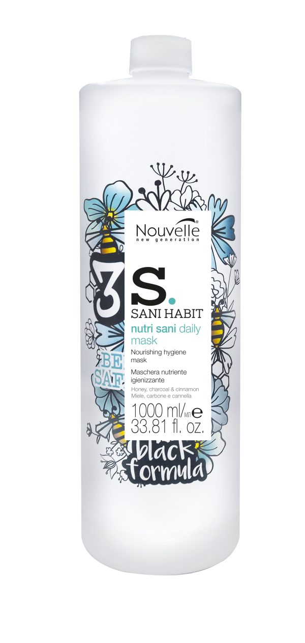 Зволожуюча маска із сорбуючими та антисептичними властивостями Nutri Sani Daily Mask 1000 мл