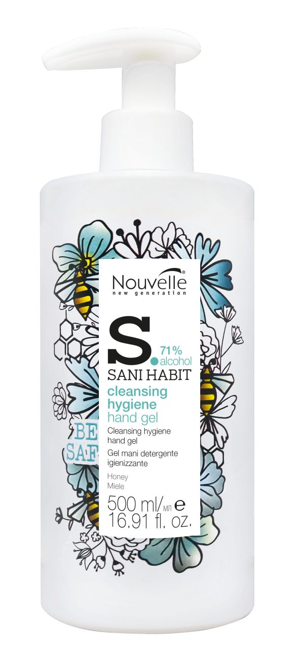 Гігієнічний гель для рук Cleansing Hygiene Hand Gel 500 мл