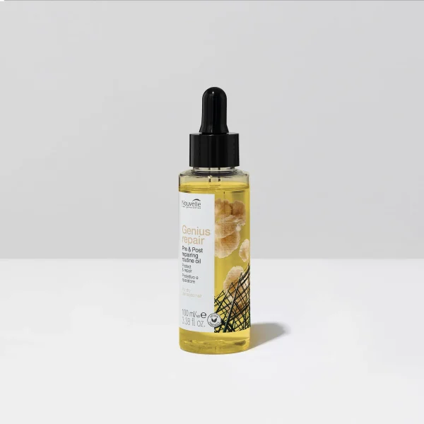 Відновлююча олія для захисту волосся Genius Repair Pre&Post Repairing Routine Oil 100 мл